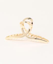 minia | メタルバンスクリップ　◇(バレッタ/ヘアクリップ)