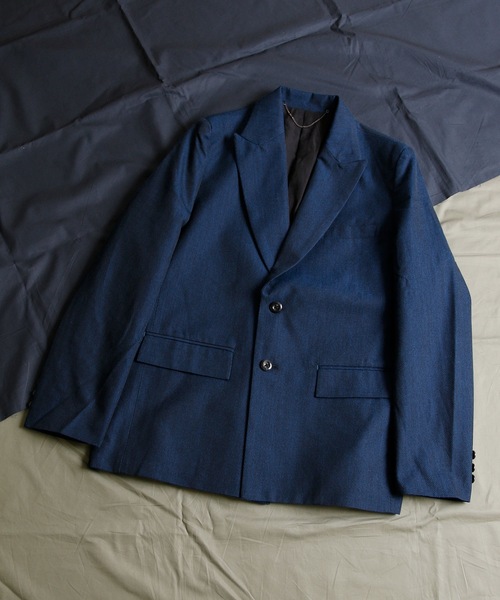 JieDa ジエダ / GABARDINE TAILORED JACKET ギャバジン