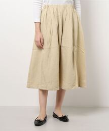 Samansa Mos2 | タックギャザースカート(スカート)