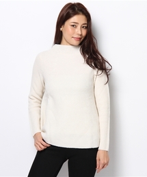 BEAMS LIGHTS Women's | BEAMS LIGHTS / ボトルネックフレアープルオーバー(ニット/セーター)