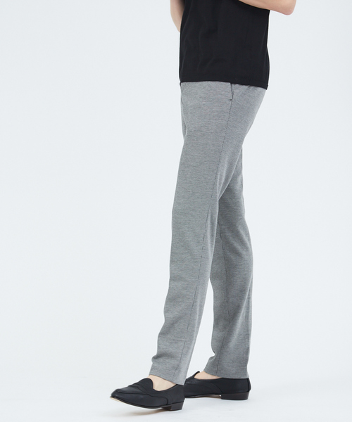ABAHOUSE(アバハウス)の「【セットアップ対応】モックロディ バックメッシュパンツ(スラックス・メンズ・グレー/ネイビー/グレー系その他・48/44/46)」の3枚目の写真