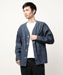 BACK NUMBER | 【BACK NUMBER】ノーカラーカバーオール(カバーオール)