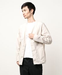 【BACK NUMBER】ノーカラーカバーオール