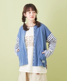 CUBE SUGAR（キューブシュガー）の「WEB限定 度詰天竺 リングドット カーディガン（カーディガン/ボレロ）」