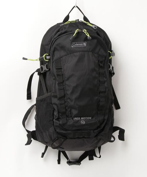 T 30 バッグ コールマン トレックモーション リュック Coleman バックパック リュック デイパック Coleman Cm バッグ バックパック ブラック Coleman コールマン のファッション 30