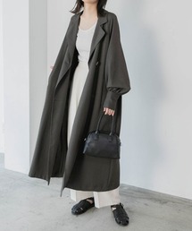 レディースのトレンチコート グレー 灰色系 ファッション通販 Zozotown