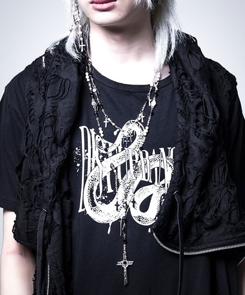 CIVARIZE』イミテーションパール2Pロザリオネックレス 【公式通販】