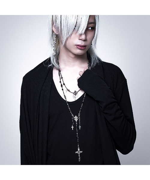 CIVARIZE』イミテーションパール2Pロザリオネックレス 【公式通販】