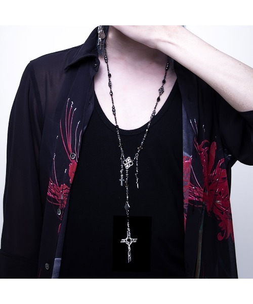 CIVARIZE』イミテーションパール2Pロザリオネックレス 【公式通販】