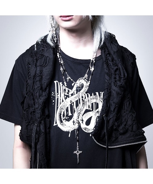 CIVARIZE』イミテーションパール2Pロザリオネックレス 【公式通販】