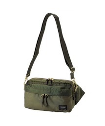 未使用級　ポーター ボディバッグ ウェストポーチ　カーキ　大容量 未使用級 ポーター ボディバッグ ウェストポーチ カーキ 大容量 【公式