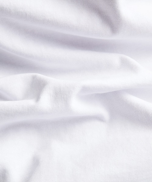 G-STAR（ジースター）の「C&S BACK MULTI GRAPHIC LOOSE T-SHIRT/ビッグシルエット/オーバーサイズ（Tシャツ/カットソー・メンズ・ホワイト/チャコールグレー・SMALL/MEDIUM/LARGE/X-LARGE/X-SMALL/XX-SMALL）」の15枚目の写真