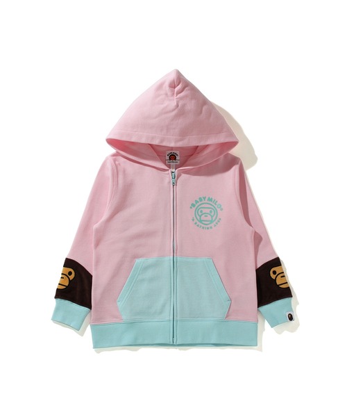 BABY MILO ZIP HOODIE K