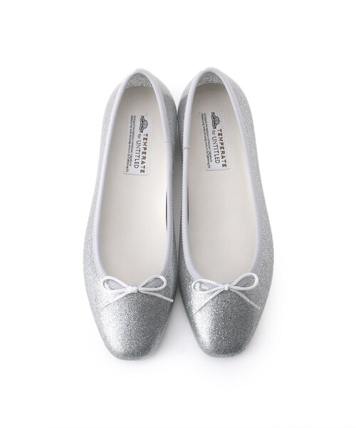 UNTITLED(アンタイトル)の「◆スクエアトゥレインシューズ(レインシューズ・レディース・シルバー・45/30/35/40)」の5枚目の写真