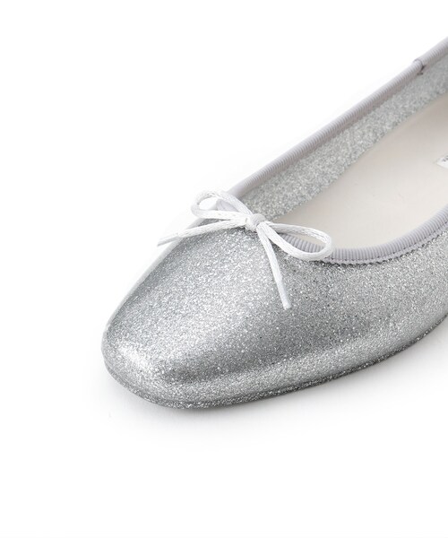 UNTITLED(アンタイトル)の「◆スクエアトゥレインシューズ(レインシューズ・レディース・シルバー・45/30/35/40)」の7枚目の写真