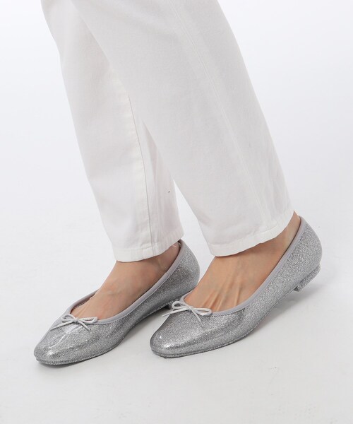 UNTITLED(アンタイトル)の「◆スクエアトゥレインシューズ(レインシューズ・レディース・シルバー・45/30/35/40)」の8枚目の写真