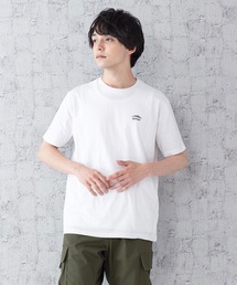 防蚊加工 ワンポイントブランドロゴTシャツ