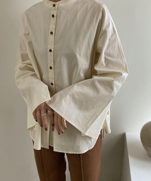 Amiur（エミレ）の「see through linen pants（その他パンツ・レディース・ブラウン/アイボリー・S/M）」の17枚目の写真