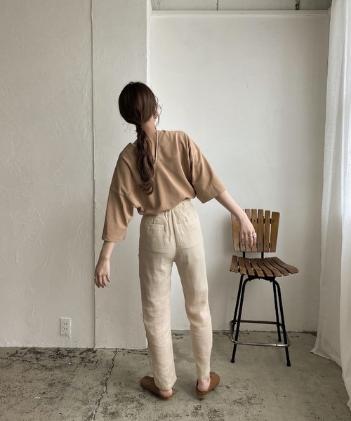 Amiur（エミレ）の「see through linen pants（その他パンツ）」 WEAR
