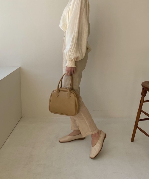 Amiur（エミレ）の「see through linen pants（その他パンツ・レディース・ブラウン/アイボリー・S/M）」の21枚目の写真