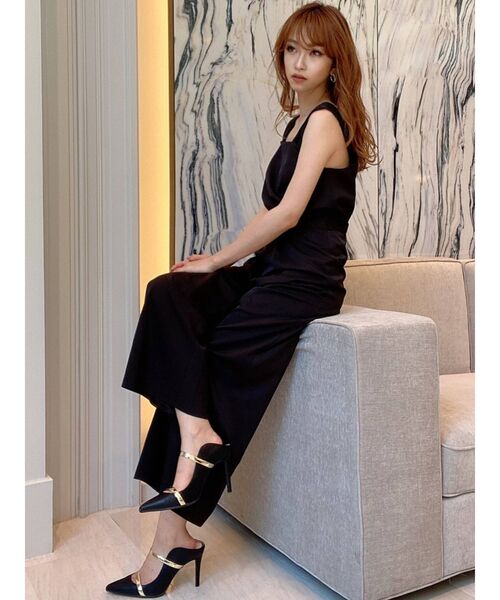 RESEXXY(リゼクシー)の「スクエアネックロンパース(つなぎ/オールインワン・レディース・ブラック/イエロー/アイボリー/その他1・FREE)」の20枚目の写真