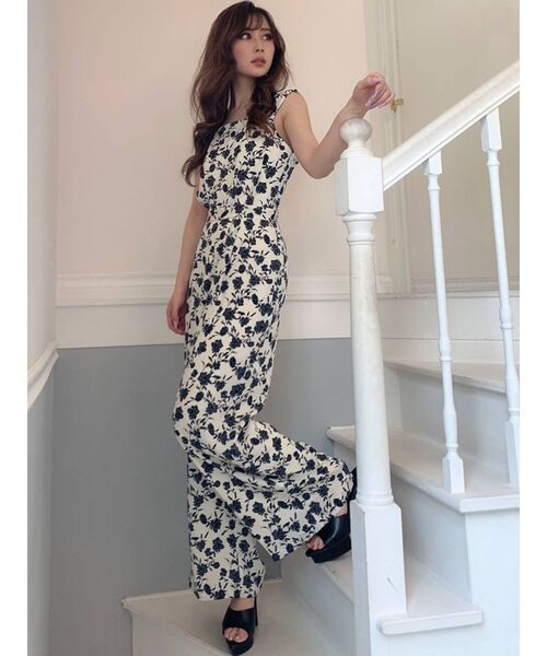 RESEXXY(リゼクシー)の「スクエアネックロンパース(つなぎ/オールインワン・レディース・ブラック/イエロー/アイボリー/その他1・FREE)」の18枚目の写真