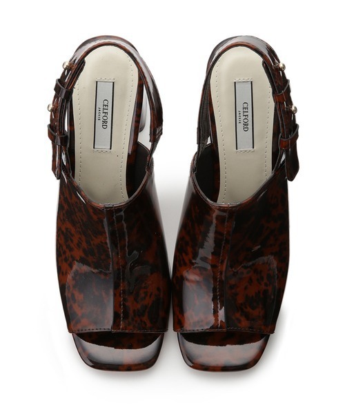 CELFORD（セルフォード）の「バックストラップサンダル（サンダル・レディース・ブラック/ベージュ/ブラウン・38/36/37）」の12枚目の写真