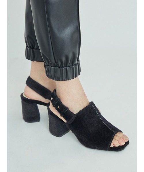 CELFORD（セルフォード）の「バックストラップサンダル（サンダル・レディース・ブラック/ベージュ/ブラウン・38/36/37）」の17枚目の写真