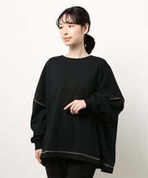 CRAFT STANDARD BOUTIQUE | BIGカットチュニック　＊◇(Tシャツ/カットソー)