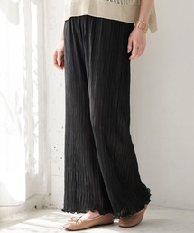 【WEB限定】ランダムプリーツパンツ ＊