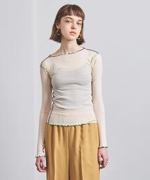 <BASERANGE(ベースレンジ)>VIEN ロングスリーブ カットソー