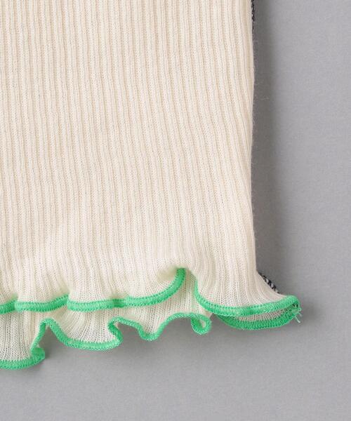 BASERANGE（ベースレンジ）の「＜BASERANGE（ベースレンジ）＞VIEN ロングスリーブ カットソー（Tシャツ/カットソー・レディース・オフホワイト・SMALL）」の10枚目の写真