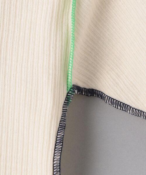 BASERANGE（ベースレンジ）の「＜BASERANGE（ベースレンジ）＞VIEN ロングスリーブ カットソー（Tシャツ/カットソー・レディース・オフホワイト・SMALL）」の11枚目の写真