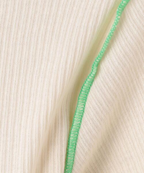 BASERANGE（ベースレンジ）の「＜BASERANGE（ベースレンジ）＞VIEN ロングスリーブ カットソー（Tシャツ/カットソー・レディース・オフホワイト・SMALL）」の12枚目の写真