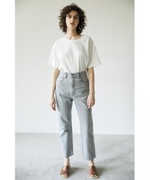 DRIP bd light gray Denim（ドリップブレンドライトグレーデニム）