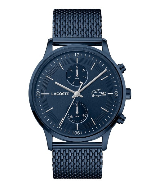LACOSTE(ラコステ)の「【LACOSTE】ラコステ MADRID 腕時計(アナログ腕時計・メンズ・ブラック/ブルー・FREE)」の1枚目の写真
