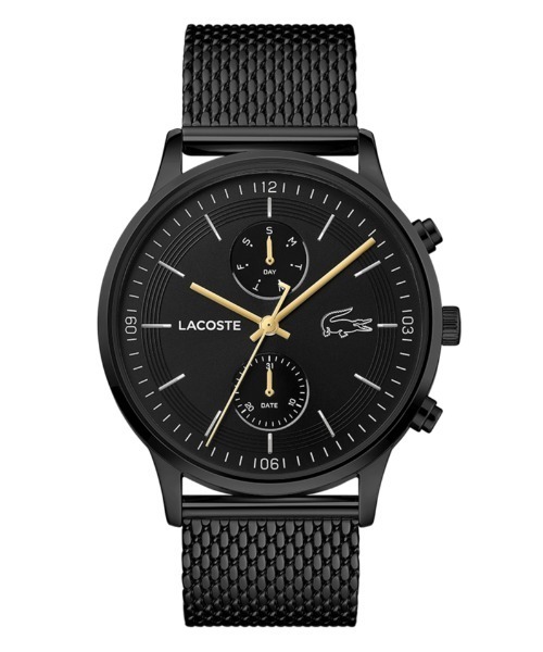 LACOSTE(ラコステ)の「【LACOSTE】ラコステ MADRID 腕時計(アナログ腕時計・メンズ・ブラック/ブルー・FREE)」の2枚目の写真
