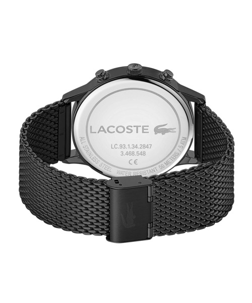LACOSTE(ラコステ)の「【LACOSTE】ラコステ MADRID 腕時計(アナログ腕時計・メンズ・ブラック/ブルー・FREE)」の3枚目の写真