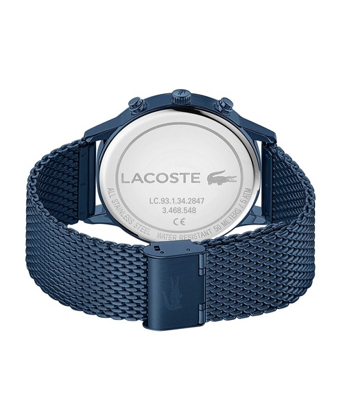 LACOSTE(ラコステ)の「【LACOSTE】ラコステ MADRID 腕時計(アナログ腕時計・メンズ・ブラック/ブルー・FREE)」の6枚目の写真