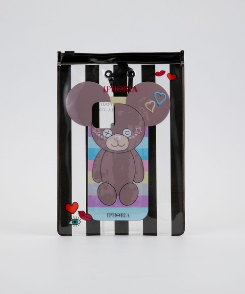 iphoria(アイフォリア)の「【IPHORIA アイフォリア】アイフォンケース iPhone 12mini対応 Case for Apple iPhone 12 mini - Teddy Collection(スマホケース/カバー・レディース・ピンク/ブルー/レオパード・ONE SIZE)」の7枚目の写真