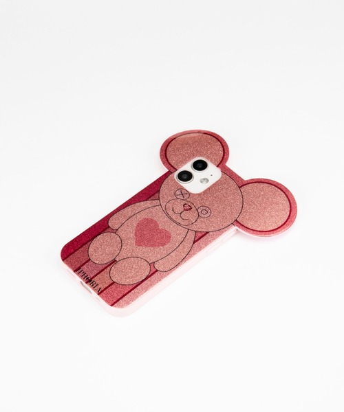 iphoria(アイフォリア)の「【IPHORIA アイフォリア】アイフォンケース iPhone 12mini対応 Case for Apple iPhone 12 mini - Teddy Collection(スマホケース/カバー・レディース・ピンク/ブルー/レオパード・ONE SIZE)」の8枚目の写真