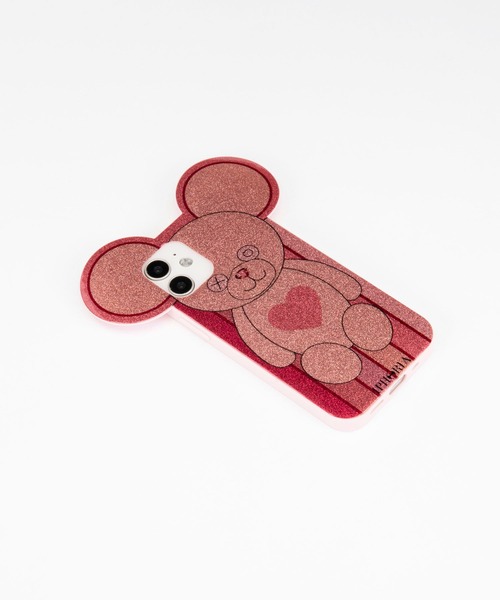 iphoria(アイフォリア)の「【IPHORIA アイフォリア】アイフォンケース iPhone 12mini対応 Case for Apple iPhone 12 mini - Teddy Collection(スマホケース/カバー・レディース・ピンク/ブルー/レオパード・ONE SIZE)」の9枚目の写真