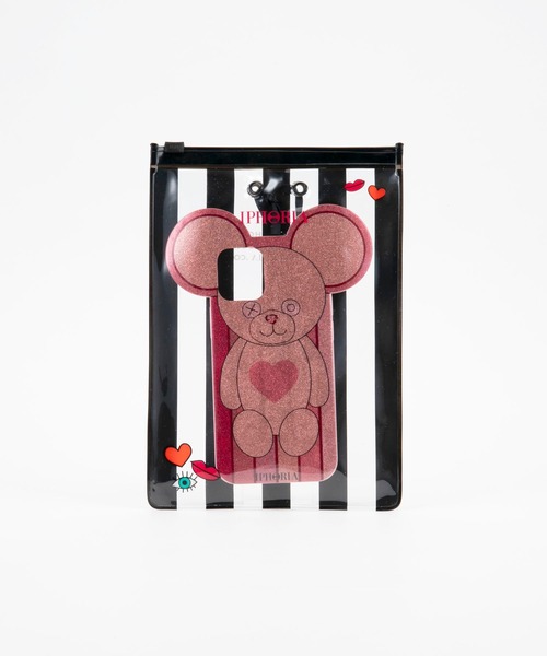 iphoria(アイフォリア)の「【IPHORIA アイフォリア】アイフォンケース iPhone 12mini対応 Case for Apple iPhone 12 mini - Teddy Collection(スマホケース/カバー・レディース・ピンク/ブルー/レオパード・ONE SIZE)」の11枚目の写真