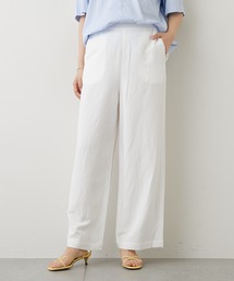 【THE PAUSE】ラミーリラックスパンツ
