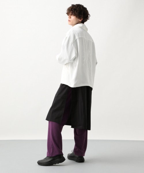 HARE（ハレ）の「カジュアルジャケット（その他アウター・メンズ・ブラック・SMALL）」の10枚目の写真