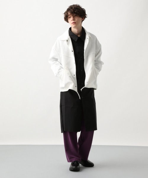 HARE（ハレ）の「カジュアルジャケット（その他アウター・メンズ・ブラック・SMALL）」の7枚目の写真