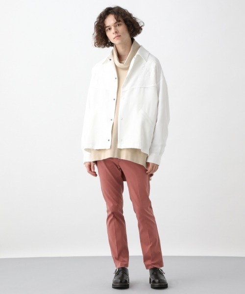 HARE（ハレ）の「カジュアルジャケット（その他アウター・メンズ・ブラック・SMALL）」の4枚目の写真