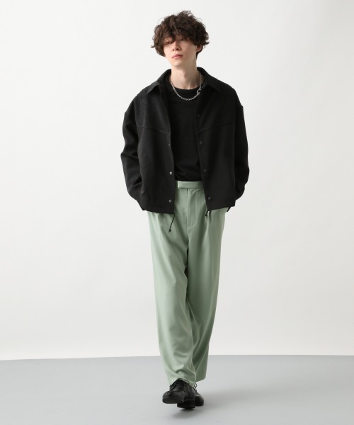 HARE（ハレ）の「カジュアルジャケット（その他アウター・メンズ・ブラック・SMALL）」の12枚目の写真