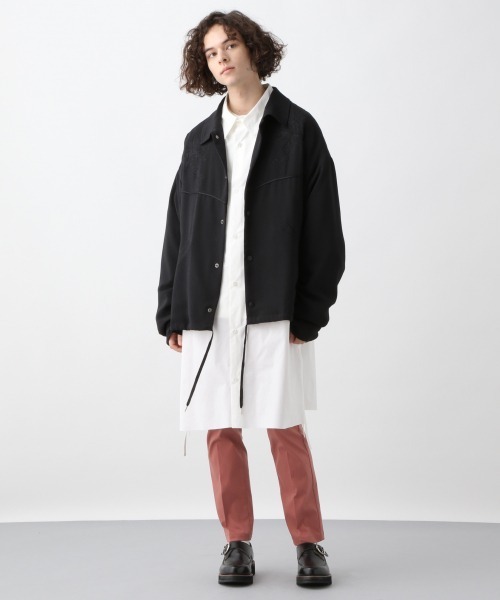 HARE（ハレ）の「カジュアルジャケット（その他アウター・メンズ・ブラック・SMALL）」の9枚目の写真