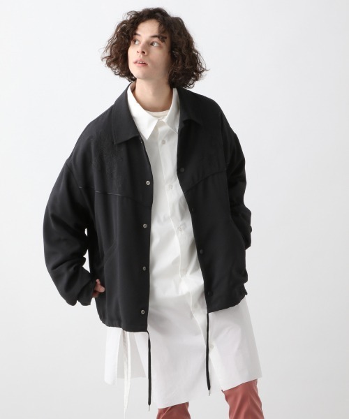 HARE（ハレ）の「カジュアルジャケット（その他アウター・メンズ・ブラック・SMALL）」の6枚目の写真